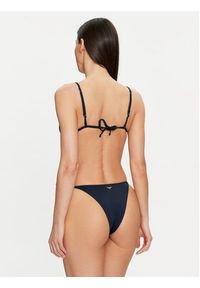 Emporio Armani Bikini 262740 4R301 00135 Granatowy. Kolor: niebieski. Materiał: syntetyk