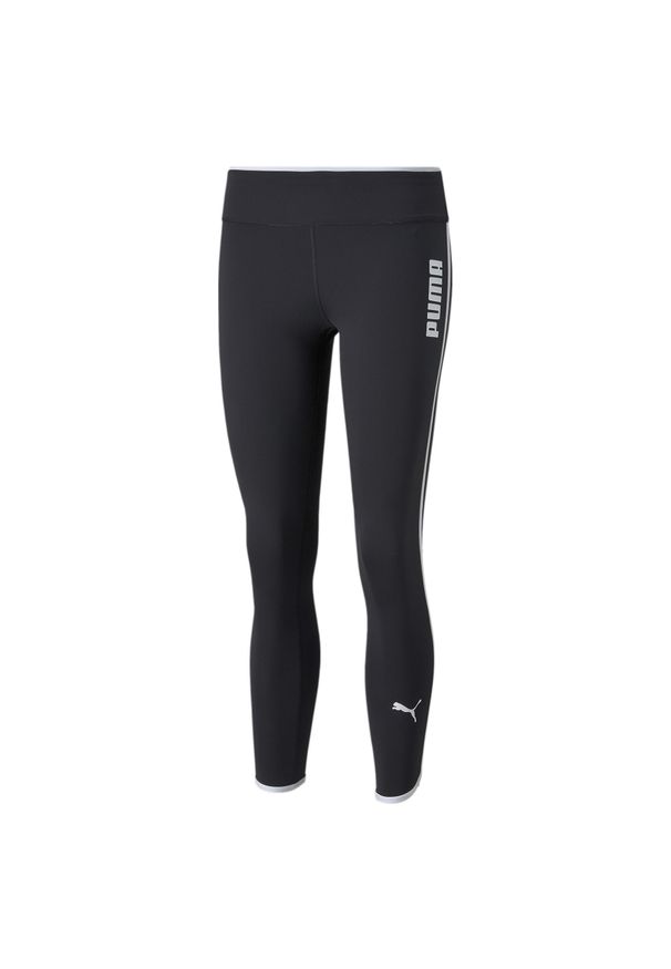 Legginsy damskie Puma Modern Sport High Waist 7/8. Stan: podwyższony. Kolor: czarny