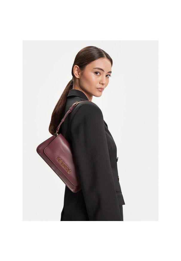 Love Moschino - Torebka LOVE MOSCHINO. Kolor: czerwony