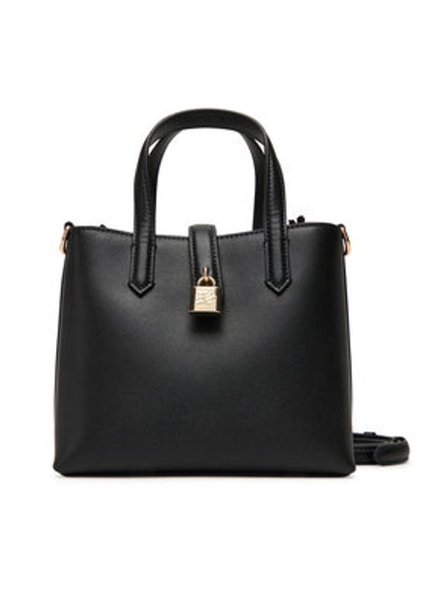 Karl Lagerfeld - KARL LAGERFELD Torebka A3W30151 Czarny. Kolor: czarny. Materiał: skórzane