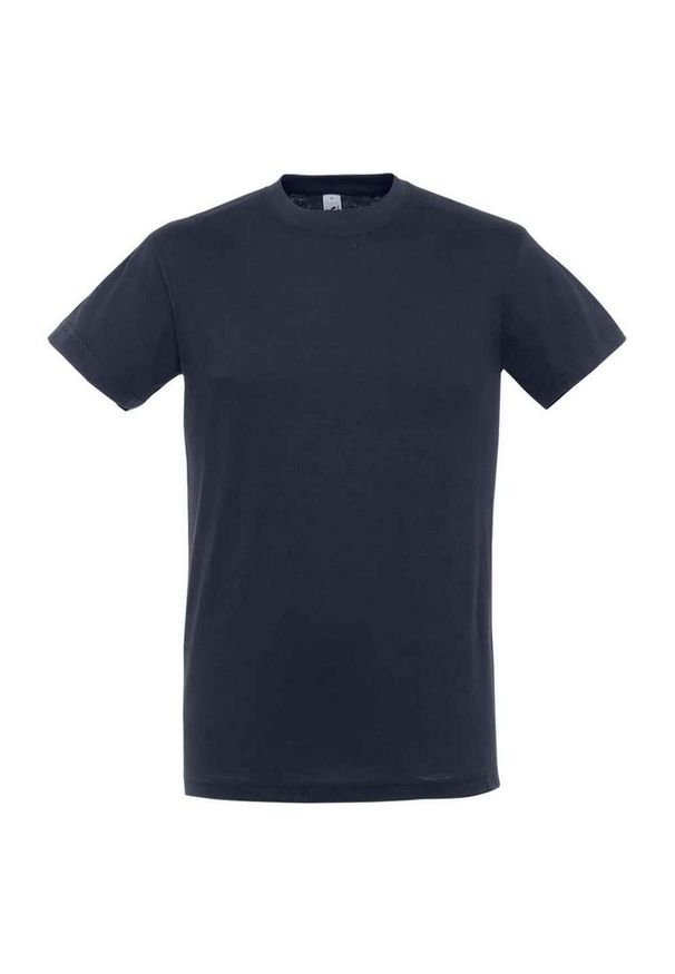 SOL'S - Koszulka Regent Dla Dorosłych Unisex. Kolor: niebieski. Sport: turystyka piesza