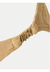 MICHAEL Michael Kors Dół od bikini MM13095 Beżowy. Kolor: beżowy. Materiał: syntetyk #3