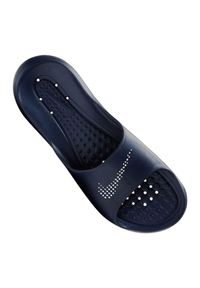 Klapki Nike Victori One M CZ5478-400 niebieskie. Okazja: na plażę. Kolor: niebieski. Materiał: materiał, syntetyk #5