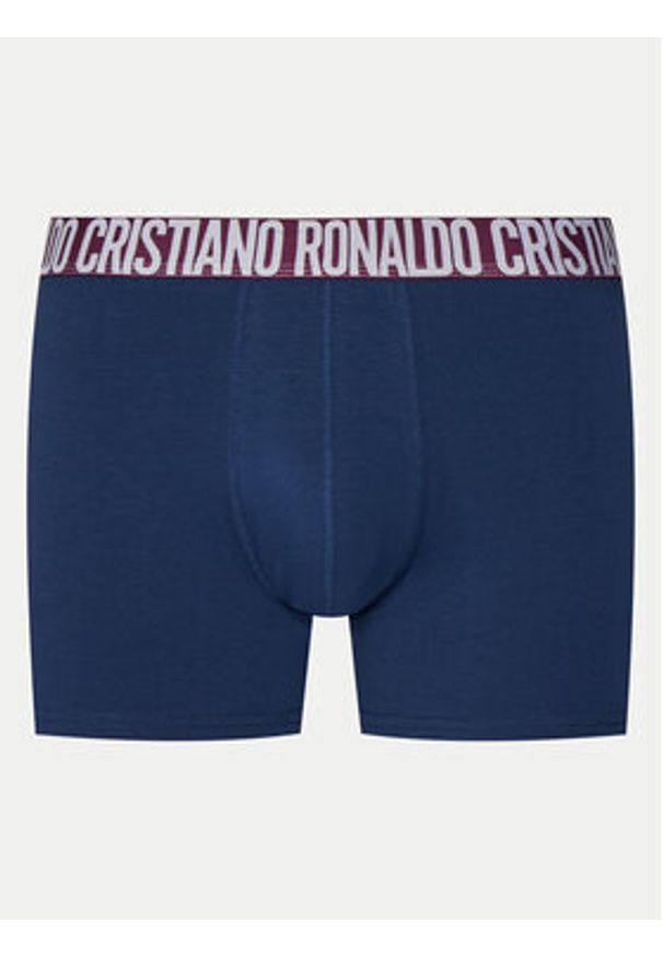 Cristiano Ronaldo CR7 Komplet 5 par bokserek 8106-49 Kolorowy. Materiał: bawełna. Wzór: kolorowy