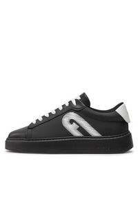 Furla Sneakersy Furlasport YH58SPT-BX3249-P1900-4401 Czarny. Kolor: czarny. Materiał: skóra #4