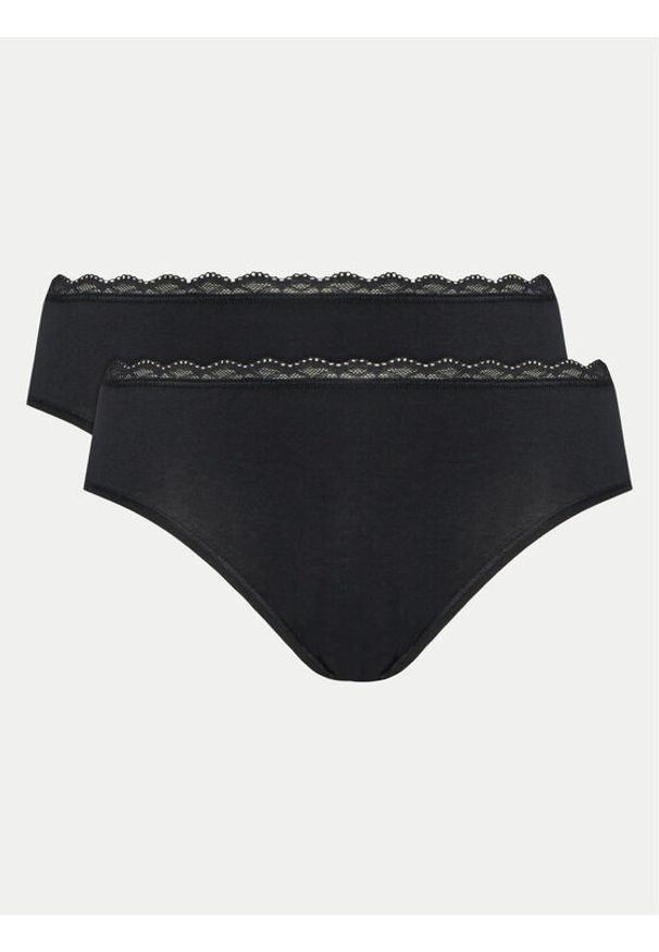 Triumph Komplet fig Feel Of Cotton 10225011 Czarny. Kolor: czarny. Materiał: bawełna