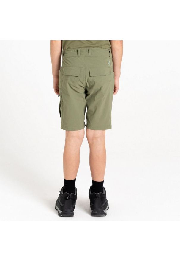 DARE 2B - Spodenki dziecięce Reprise II. Okazja: na spacer. Kolor: zielony. Materiał: nylon. Styl: sportowy. Sport: turystyka piesza