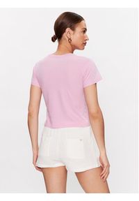 Billabong T-Shirt Dream The Day EBJZT00134 Różowy Regular Fit. Kolor: różowy. Materiał: bawełna #4