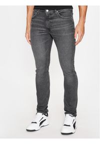 Lee Jeansy 112342249 Szary Slim Fit. Kolor: szary #1