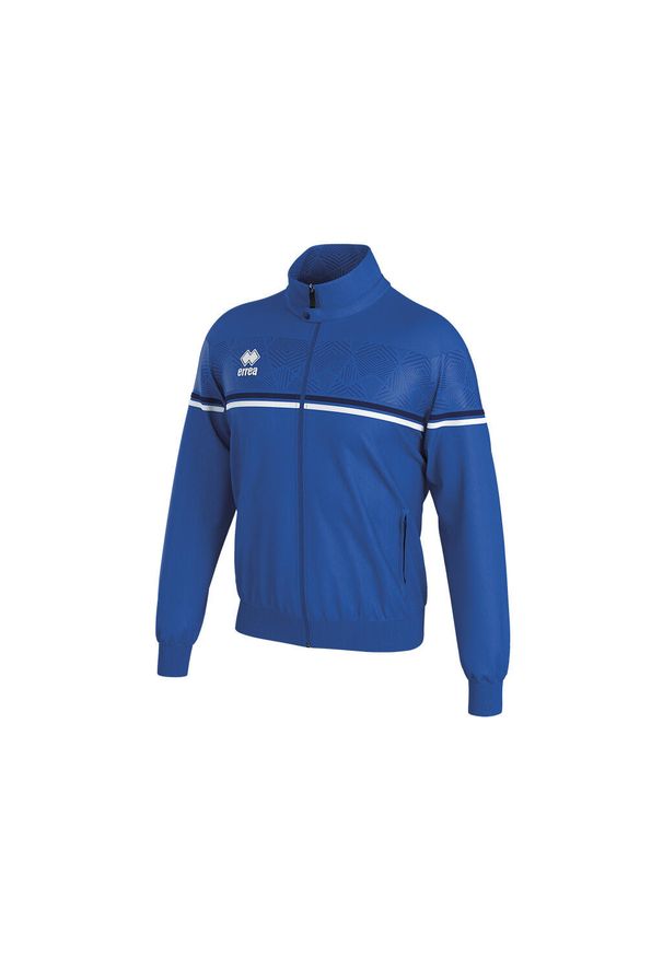 ERREA - Kurtka dziecięca Errea dexter. Kolor: niebieski. Sezon: zima