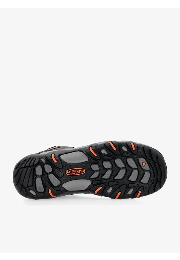 keen - Buty turystyczne męskie Keen Koven Mid Waterproof. Kolor: szary. Sport: turystyka piesza
