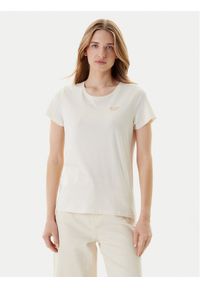 Mustang T-Shirt Alma 1016155 Biały Regular Fit. Kolor: biały. Materiał: bawełna