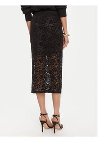 Versace Jeans Couture Spódnica ołówkowa 79HAE806 J0243 Czarny Slim Fit. Kolor: czarny. Materiał: syntetyk #5