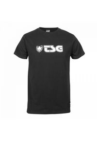 Koszulka tekstylna Classic Black S TSG. Kolor: wielokolorowy. Sport: kolarstwo #1