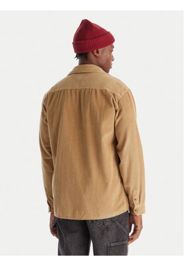 Billabong Koszula Bong Days EBYWT03015 Khaki Regular Fit. Kolor: brązowy. Materiał: bawełna