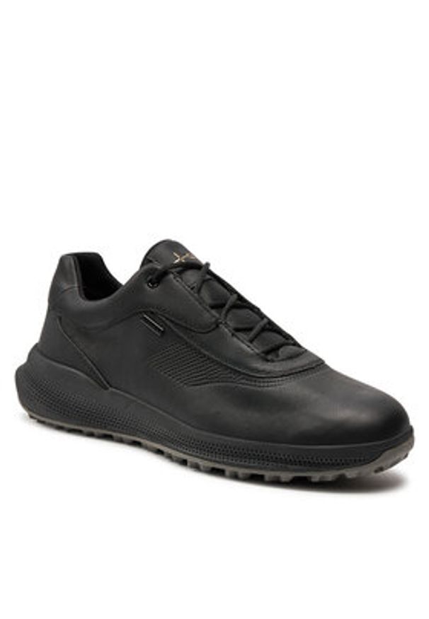 Geox Sneakersy U Pg1X B Abx U36E0G 00085 C9999 Czarny. Kolor: czarny. Materiał: skóra