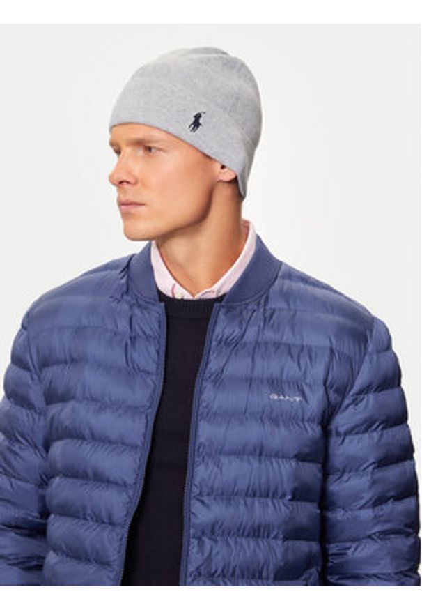 Polo Ralph Lauren Czapka 449959339003 Szary. Kolor: szary. Materiał: bawełna