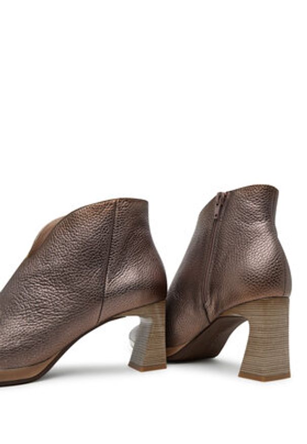 Hispanitas Botki HI254270 Czarny. Kolor: czarny. Materiał: skóra