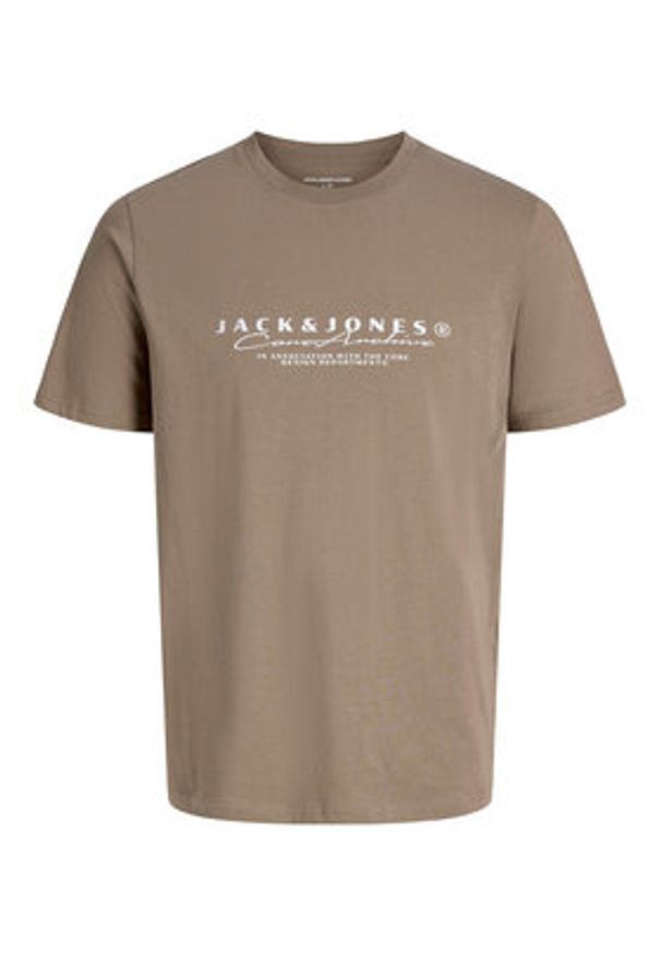 Jack & Jones Komplet t-shirtów Point 12294212 Kolorowy Regular Fit. Materiał: bawełna. Wzór: kolorowy