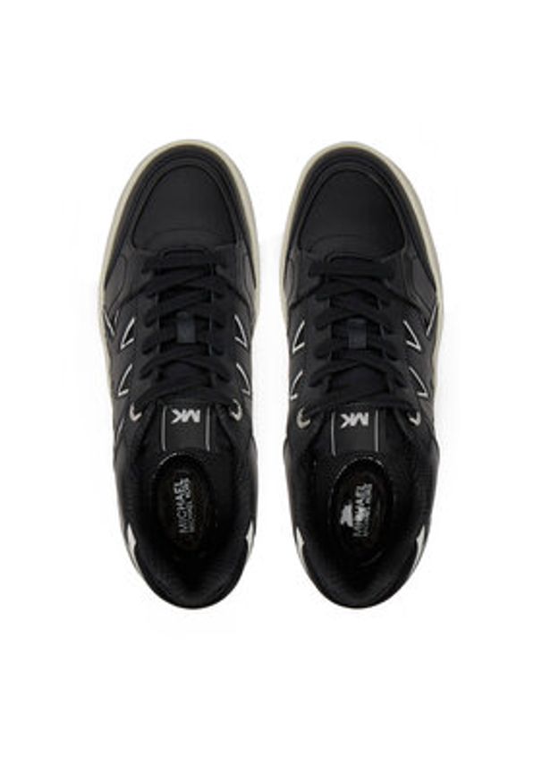 Michael Kors Sneakersy 43S4RLFS1L Czarny. Kolor: czarny. Materiał: skóra