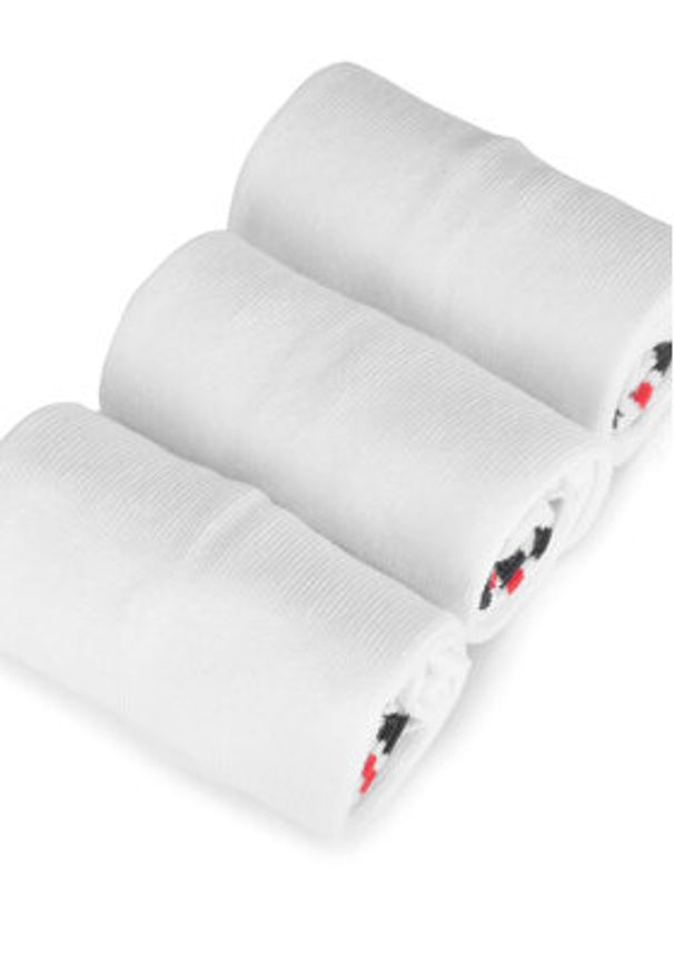 Fila Skarpety F9398-AW24 (3-pack) Biały. Kolor: biały. Materiał: bawełna