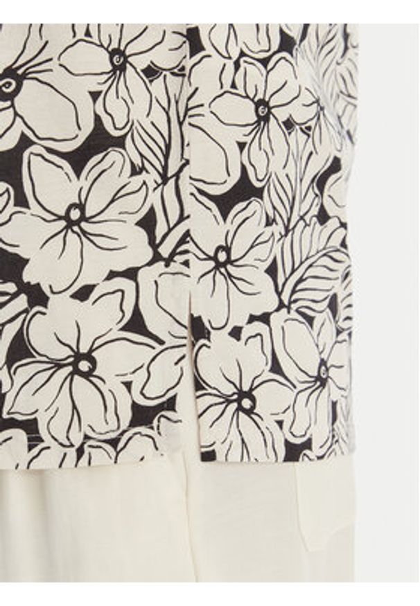 Weekend Max Mara T-Shirt Bussola 2615971022 Czarny Regular Fit. Kolor: czarny. Materiał: bawełna