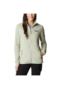 columbia - Polar Columbia Ali Peak. Kolor: zielony. Materiał: polar. Sport: turystyka piesza