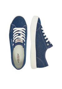 Guess Jeans Tenisówki CWBEO-ANTONIO-01 WE Granatowy. Kolor: niebieski. Materiał: materiał #8