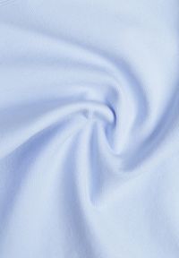 Renee - Niebieski Krótki T-shirt Basic z Okrągłym Dekoltem Gresalor. Okazja: na co dzień. Kolor: niebieski. Materiał: zamsz, jeans. Długość: krótkie. Styl: casual, klasyczny #4