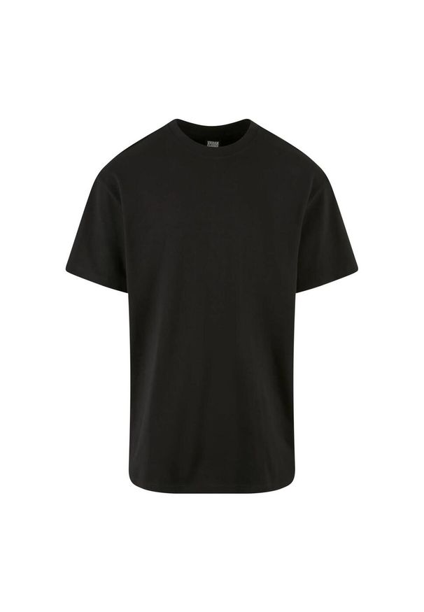 Urban Classics - Męska Koszulka Oversize O Dużej Gramaturze (zestaw 2 Sztuk). Kolor: biały, wielokolorowy, czarny