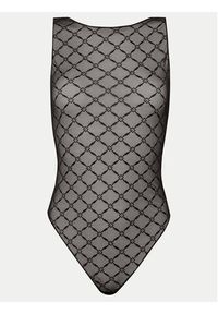 Elisabetta Franchi Body BO-020-51E2-V150 Czarny Slim Fit. Kolor: czarny. Materiał: syntetyk #5