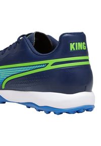 Buty piłkarskie Puma King Match Tt M 107260 02 niebieskie. Kolor: niebieski. Materiał: guma, materiał, mikrofibra. Szerokość cholewki: normalna. Sport: piłka nożna #6