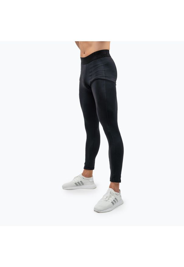 Legginsy NEBBIA Elevated. Kolor: czarny. Sport: fitness