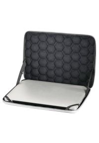 hama - Etui na laptopa HAMA Hardcase Protection 15.6 cali Szary. Kolor: szary. Materiał: guma. Wzór: paski #2