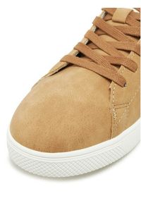 Jack & Jones - Jack&Jones Sneakersy 12203642 Beżowy. Kolor: beżowy. Materiał: skóra #4