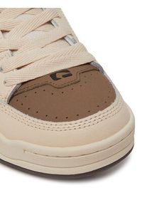 Globe Sneakersy Tilt GBTILT Écru. Materiał: skóra