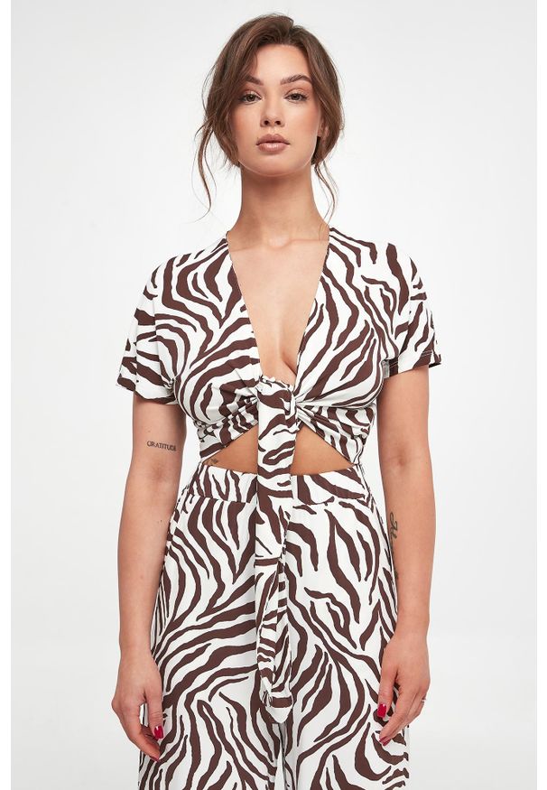 Max Mara Beachwear - Bluzka damska MAX MARA BEACHWEAR