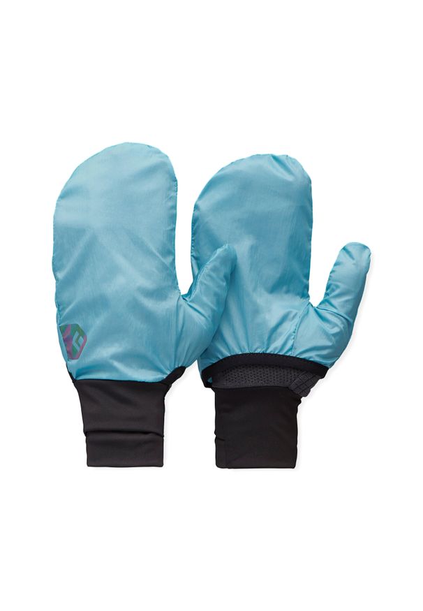 Rękawice narciarskie z kapturem Black Diamond Deploy Wind. Kolor: szary. Sezon: zima. Sport: narciarstwo