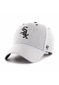 47 Brand - Brand `47 czapka z daszkiem Chicago White Sox Storm Cloud szary OSFM. Kolor: szary