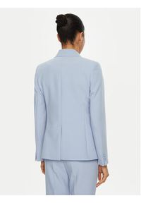 Weekend Max Mara Marynarka Uva 2515041041 Błękitny Slim Fit. Kolor: niebieski. Materiał: syntetyk #2