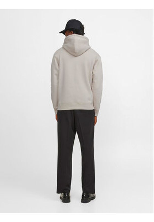Jack & Jones Bluza Star 12233972 Beżowy Relaxed Fit. Kolor: beżowy. Materiał: bawełna, syntetyk
