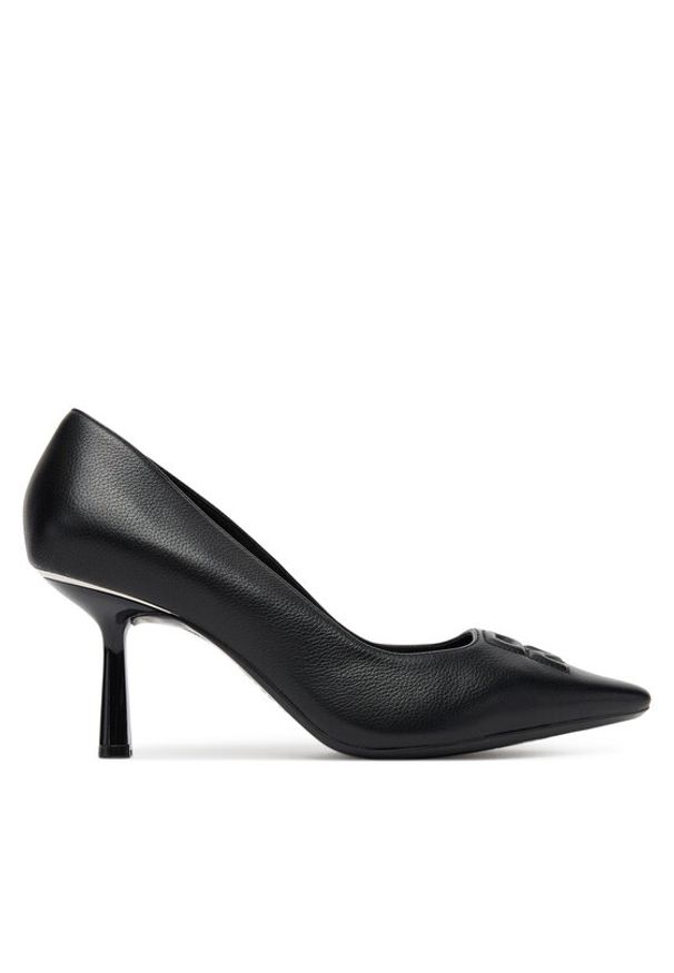 DKNY Szpilki K3588715 Czarny. Kolor: czarny. Materiał: skóra. Obcas: na szpilce