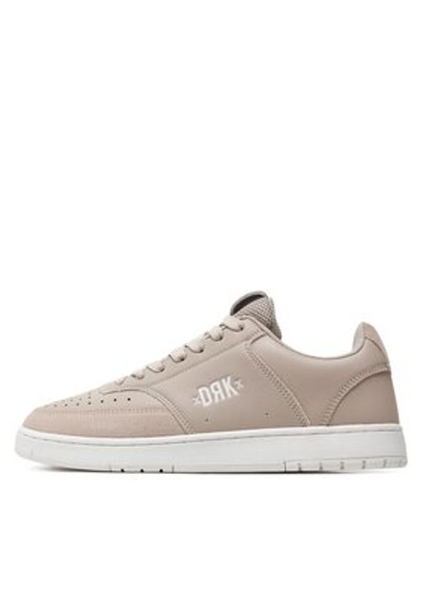 Dorko Sneakersy 90 Classic DS24S19M Beżowy. Kolor: beżowy. Materiał: materiał