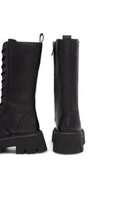 Badura Kozaki LIZBONA-23FW12 Czarny. Kolor: czarny. Materiał: skóra #7