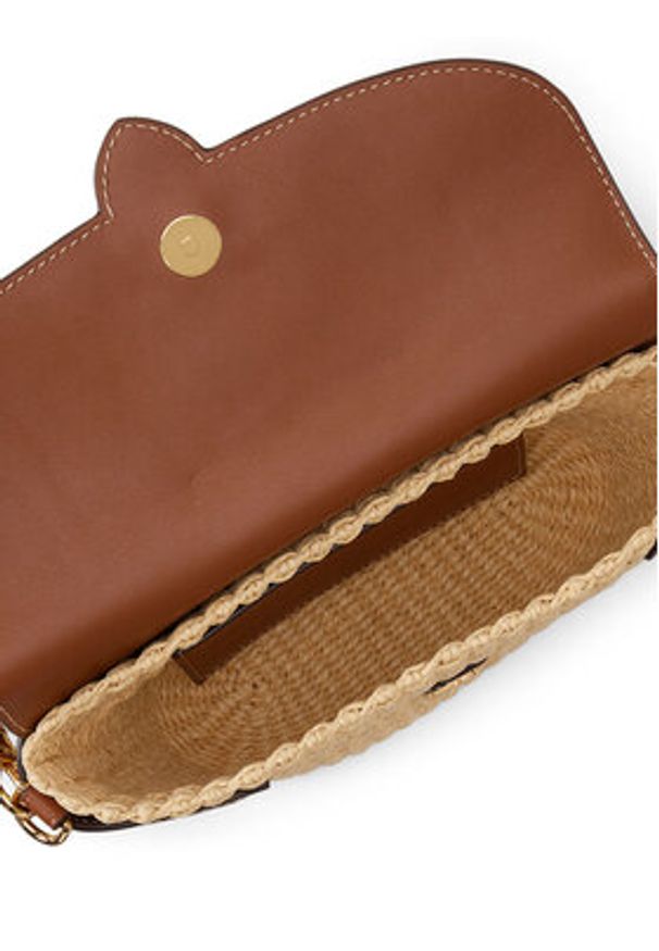 Lauren Ralph Lauren - LAUREN RALPH LAUREN Torebka 431P10158001 Brązowy. Kolor: brązowy