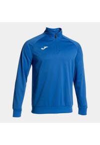 Bluza piłkarska dla dzieci Joma Faraon. Kolor: niebieski. Materiał: poliester. Sport: piłka nożna