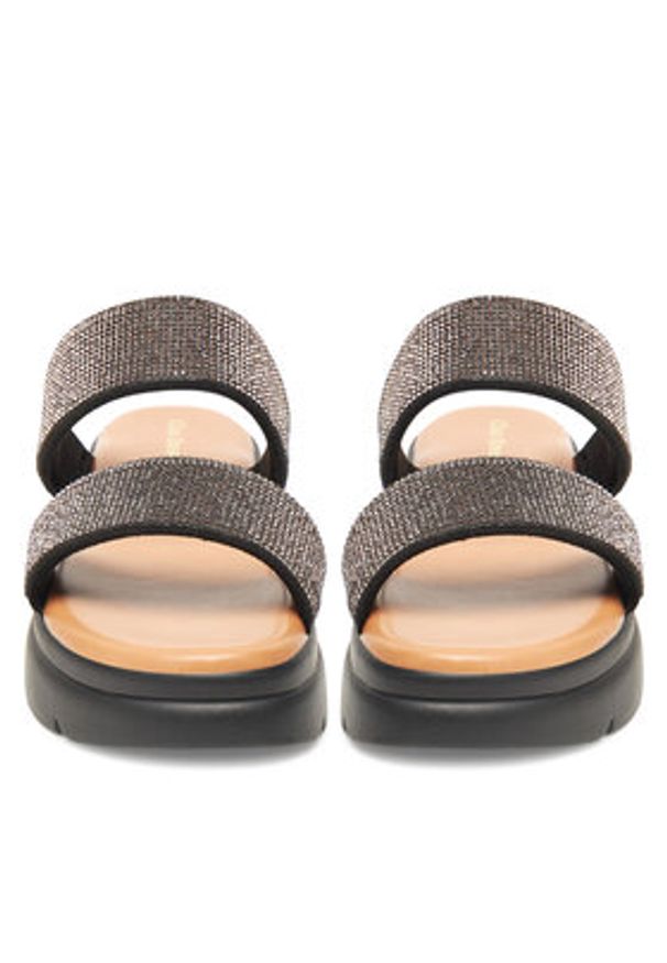Clara Barson Klapki H3T9409-1 Czarny. Kolor: czarny. Materiał: syntetyk, materiał