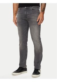 BOSS - Boss Jeansy Delaware 50520969 Szary Slim Fit. Kolor: szary #1