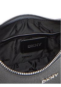 DKNY Torebka R44EAI10 Szary. Kolor: szary. Materiał: skórzane #4