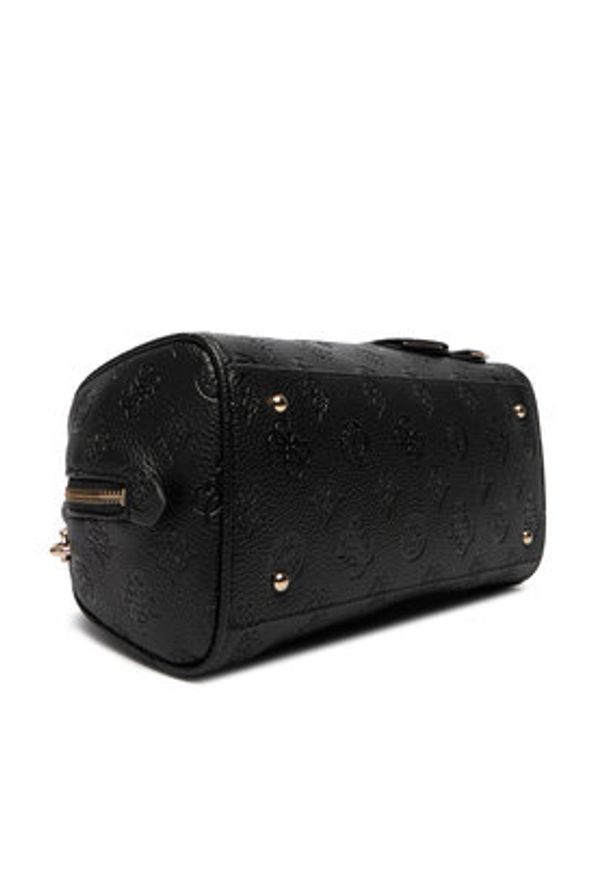 Guess Torebka Cresidia II HWPD98 88080 Czarny. Kolor: czarny. Materiał: skórzane